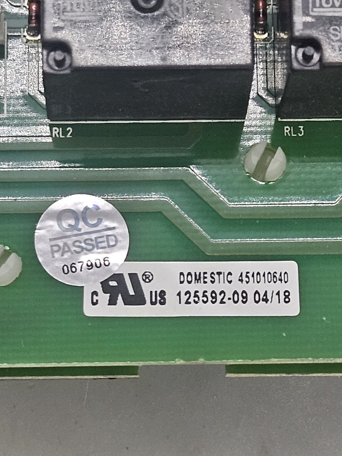 OEM Replacement for Maytag Fridge Control 125592-09