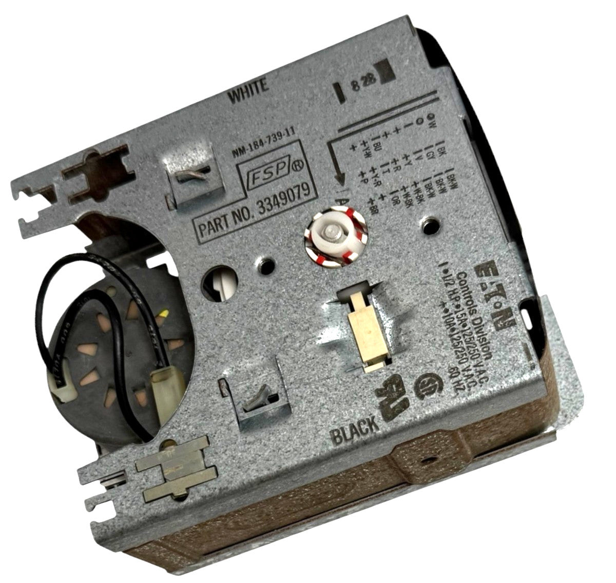 OEM Replacement for Whirlpool Washer Timer 3349079