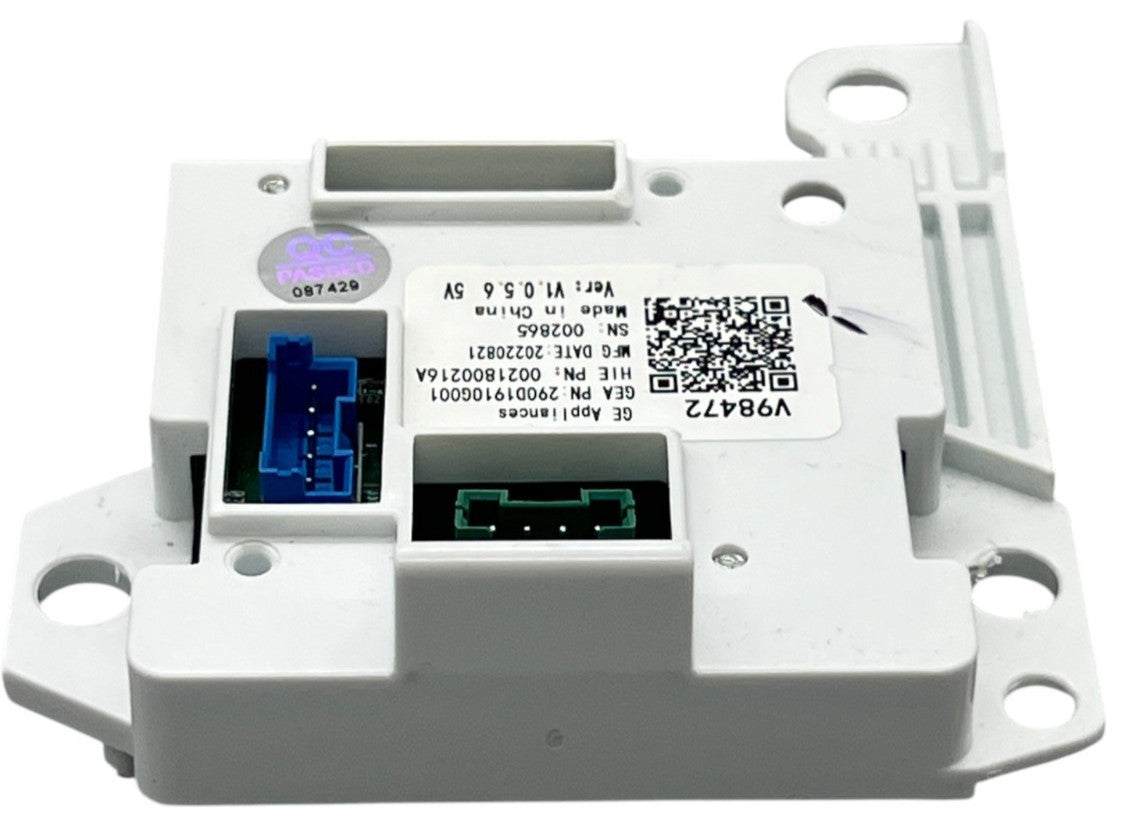 OEM Replacement for GE Washer Wi-Fi Board 290D1910G001