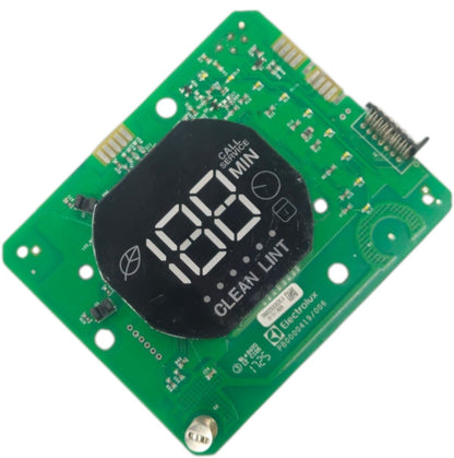 OEM Replacement for Electrolux Dryer Interface A05256204