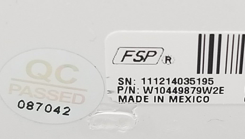 OEM Replacement for Whirlpool Washer Control W10449879