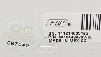 OEM Replacement for Whirlpool Washer Control W10449879