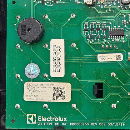 OEM Replacement for Frigidaire Oven Control Board A16490101