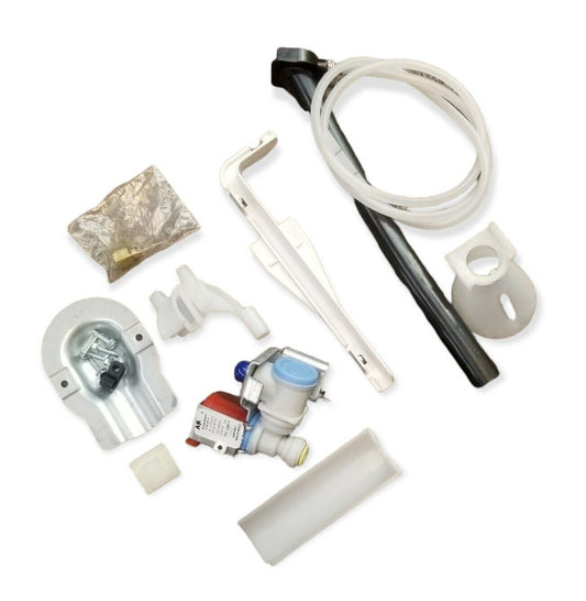 New OEM Replacement for Whirlpool Refrigerator Water Inlet Valve Kit W10219716