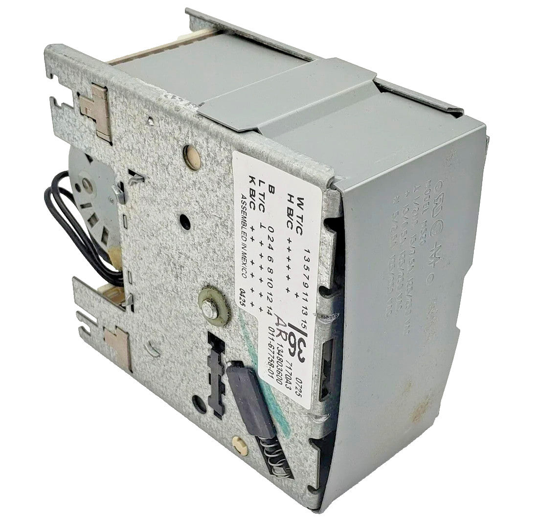 OEM Replacement for Frigidaire Washer Timer 134803600