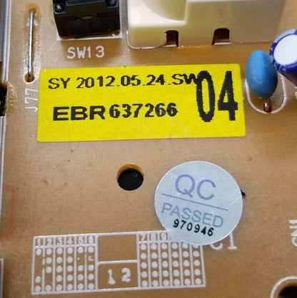 OEM Replacement for LG Washer Control EBR63726604