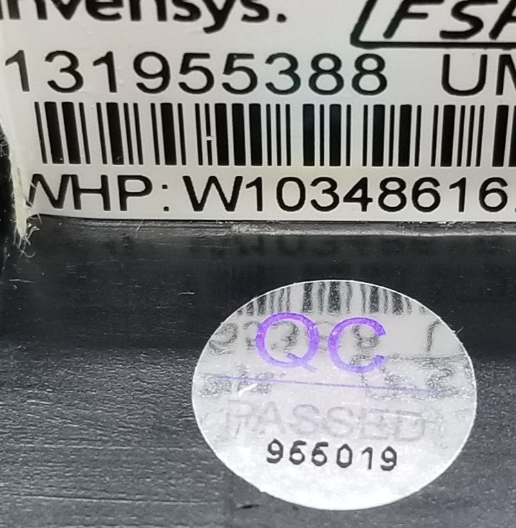 OEM Replacement for Whirlpool Range Control Board W10348616