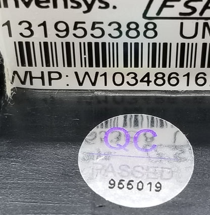 OEM Replacement for Whirlpool Range Control Board W10348616