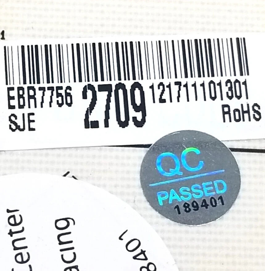 OEM Replacement for LG Oven Control Board EBR77562709
