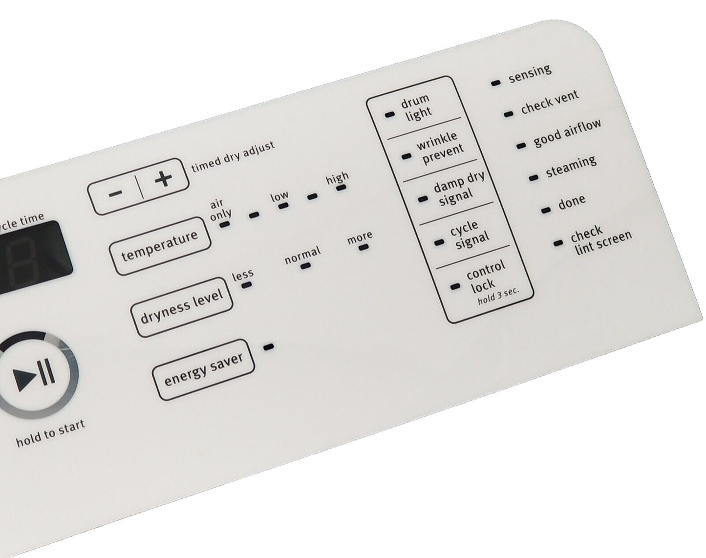 Genuine OEM Replacement for Maytag Dryer Control W10800515