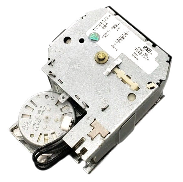 OEM Replacement for Whirlpool Washer Timer 3948357A