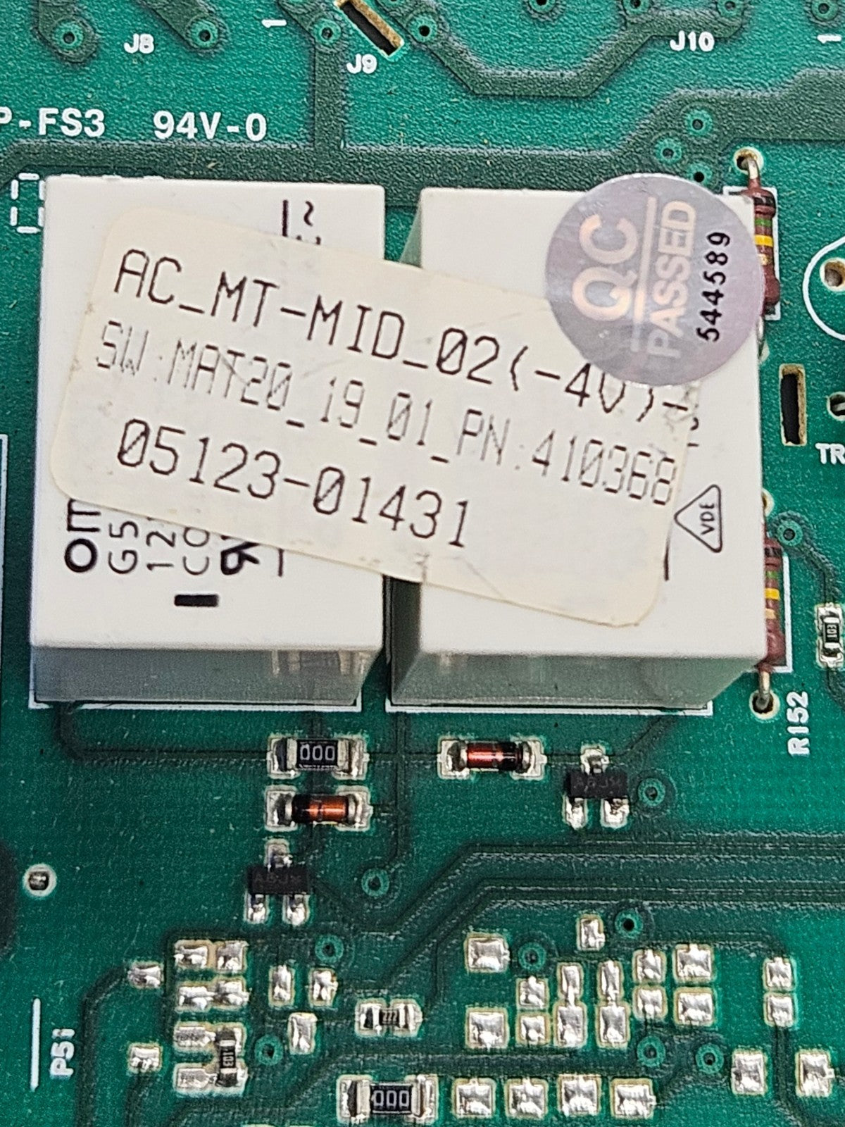 OEM Replacement for Whirlpool Washer Control 410368