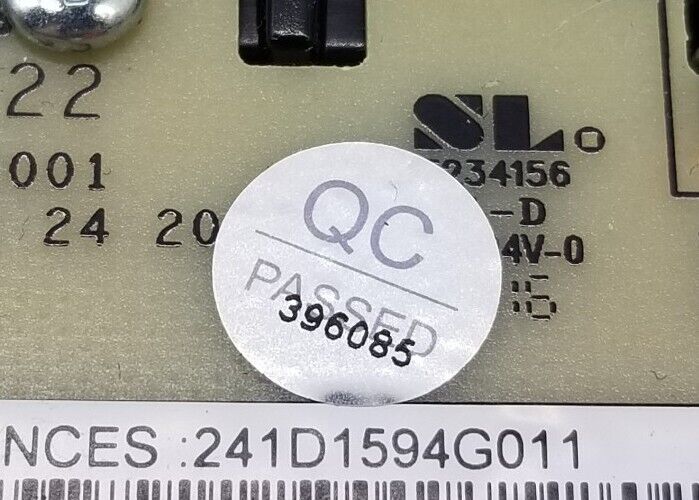 OEM Replacement for GE Dryer Control 241D1594G011