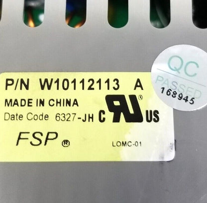 OEM Replacement for Whirlpool Washer Control  W10112113
