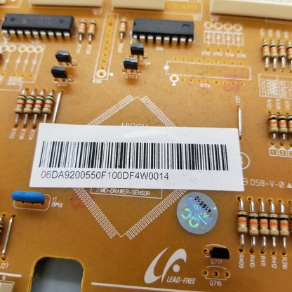 OEM Replacement for Samsung Fridge Control Board DA92-00550F