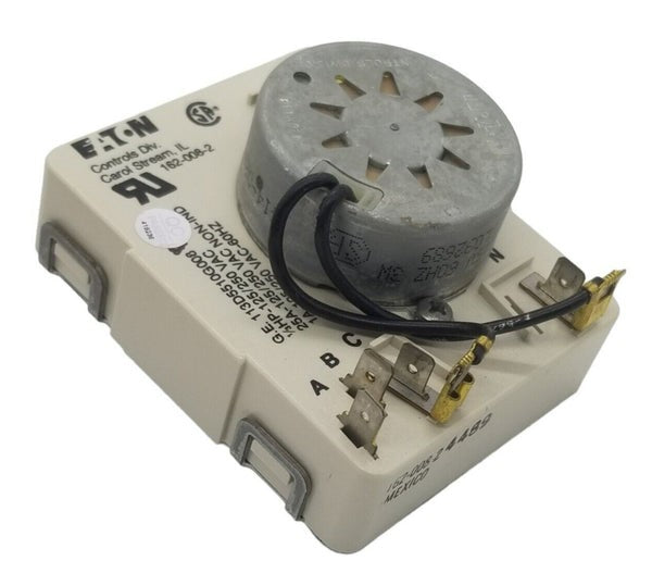 OEM Replacement for GE Dryer Timer 113D5510G008