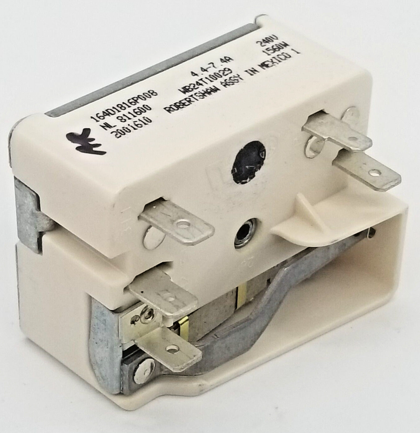 New OEM Replacement for GE Range Control Switch 164D1816P008