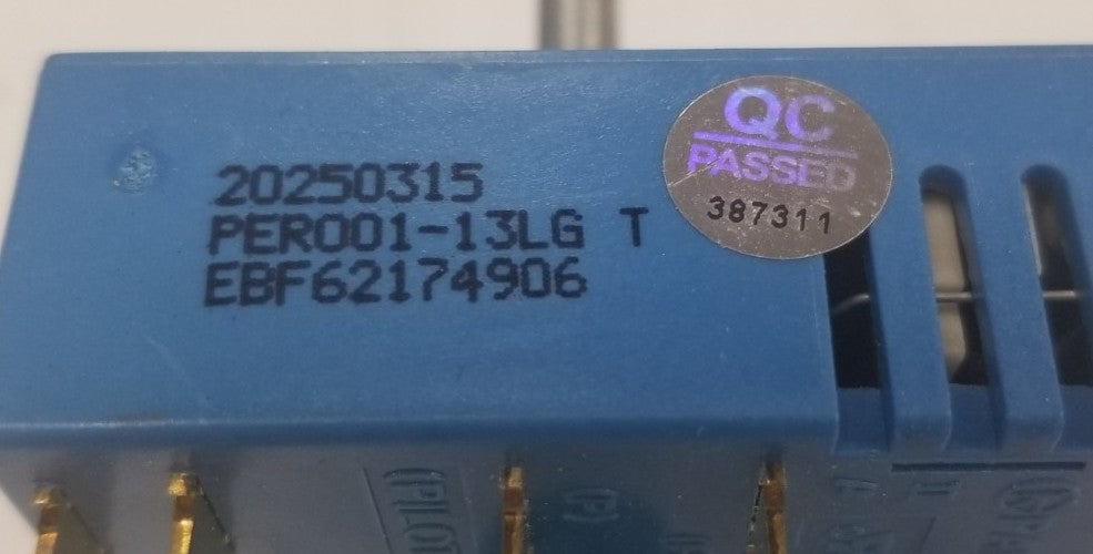 New OEM Replacement for LG Range Surface Element Switch EBF62174906