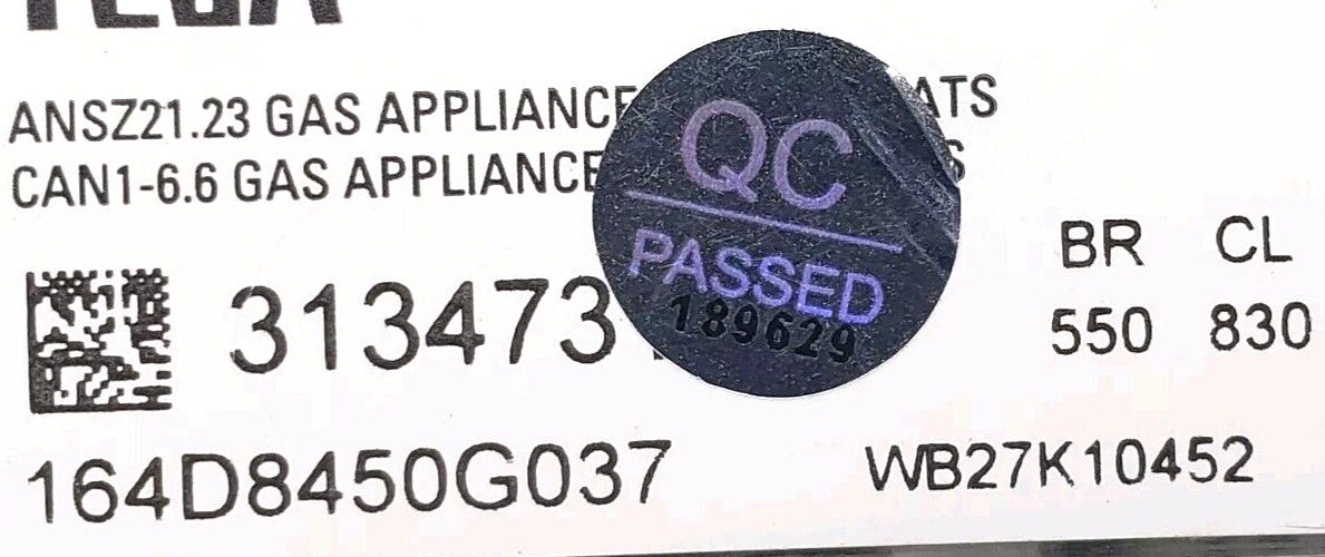 OEM Replacement for GE Oven Control 164D8450G037 WB27K10452