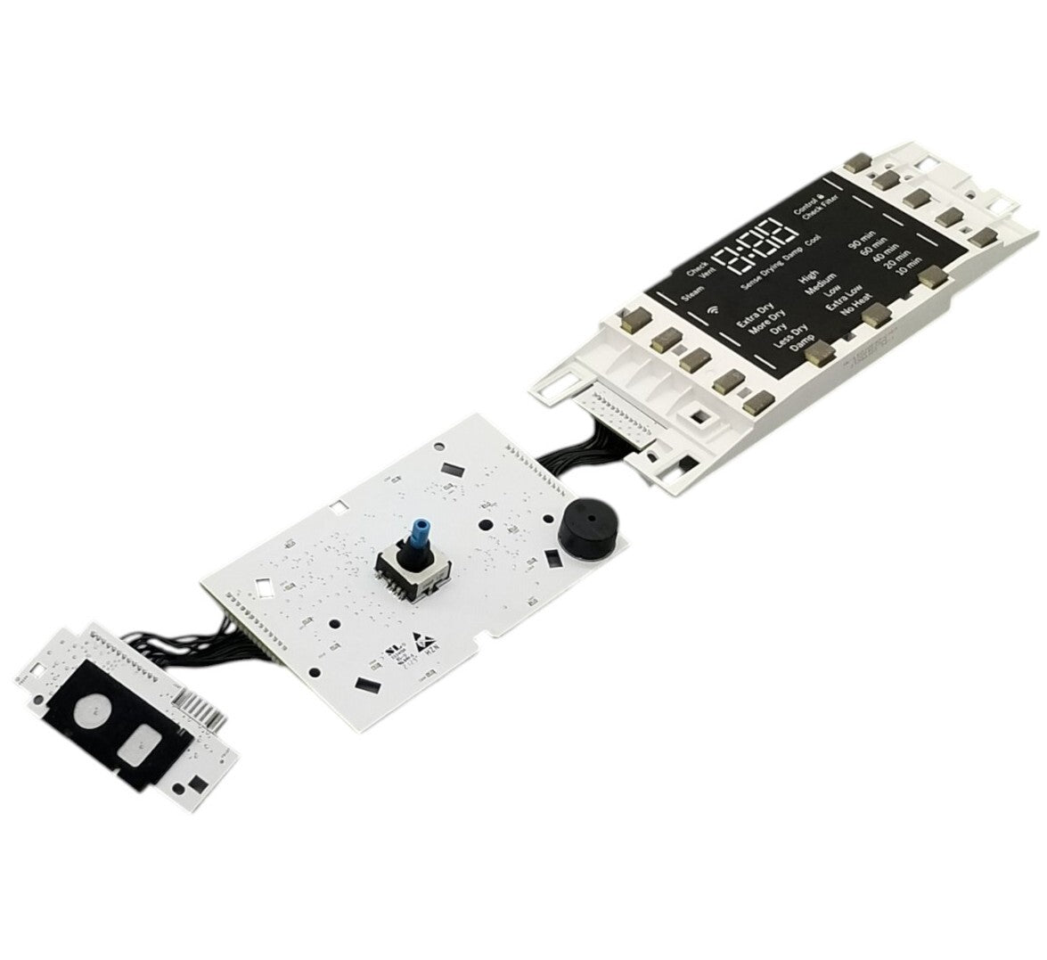 OEM Replacement for GE Dryer User Interface 308D1567G020  WE22X37338