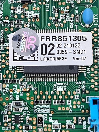 OEM Replacement for LG Dryer Main Control EBR85130502