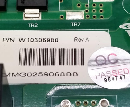 OEM Replacement for Whirlpool Washer Control Board  W10306980