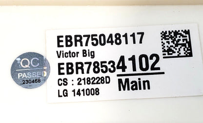 ⭐️Genuine OEM Replacement for LG Washer Control Board EBR78534102