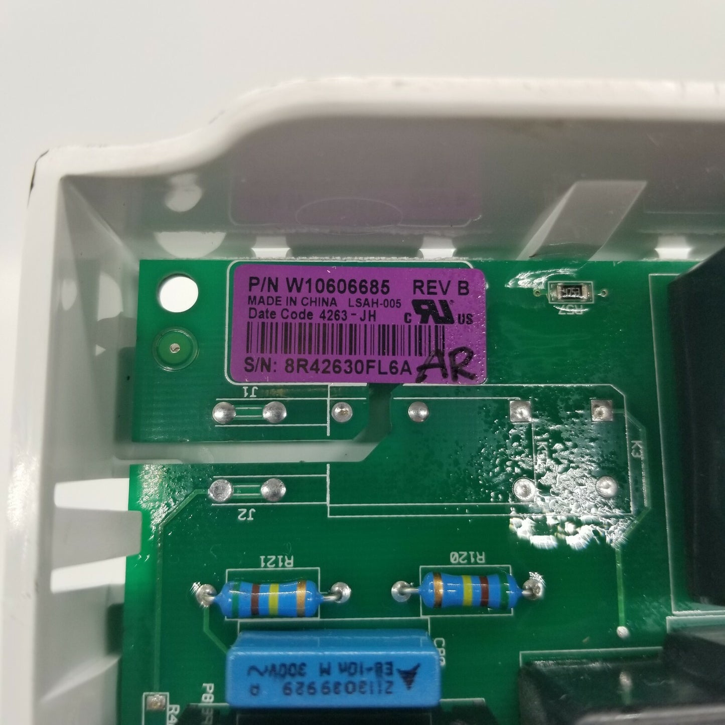 Genuine OEM Replacement for Kenmore Dryer Control W10606685