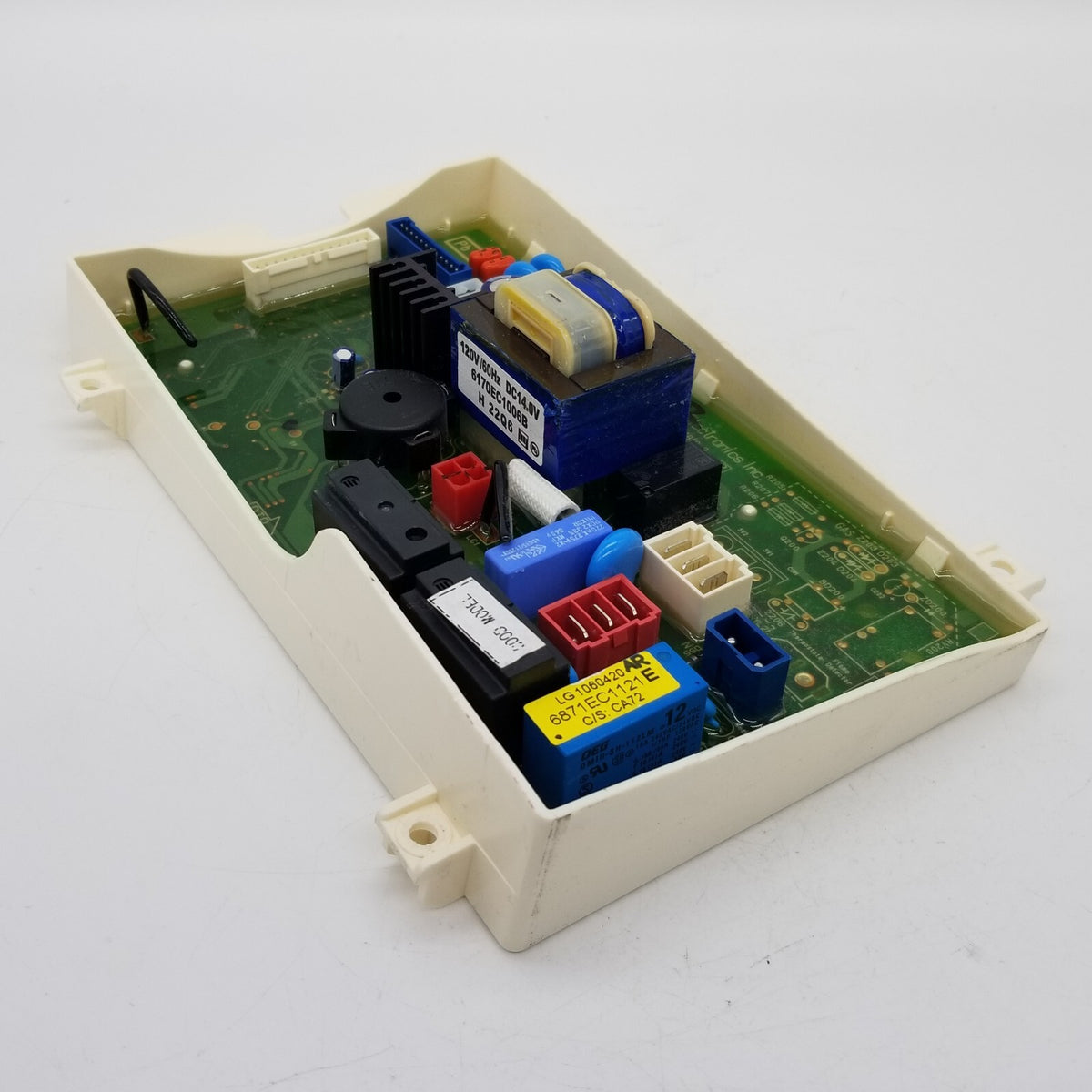 Genuine OEM Replacement for LG Dryer Control Board 6871EC1121E