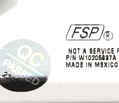 OEM Replacement for Whirlpool Washer Control W10205837