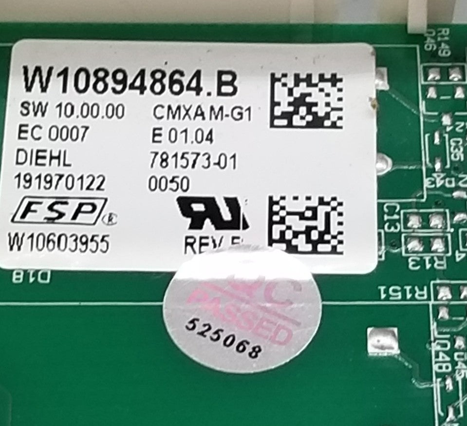 OEM Replacement for KitchenAid Range Control W10894864