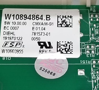 OEM Replacement for KitchenAid Range Control W10894864