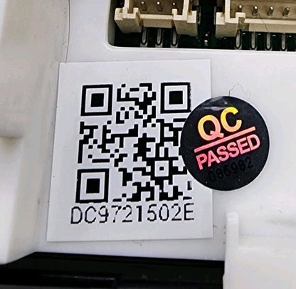 OEM Replacement for Samsung Dryer Control DC97-21502E