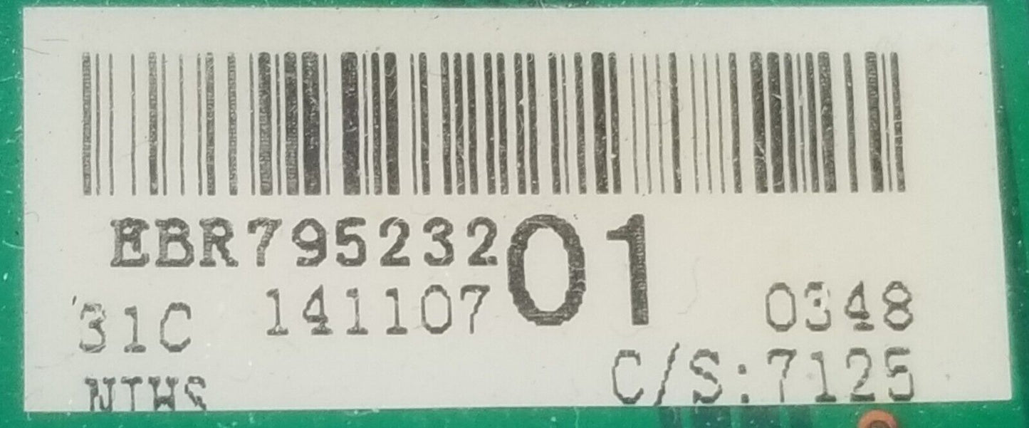 OEM Replacement for LG Washer Control EBR79523101/EBR79523201