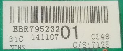 OEM Replacement for LG Washer Control EBR79523101/EBR79523201