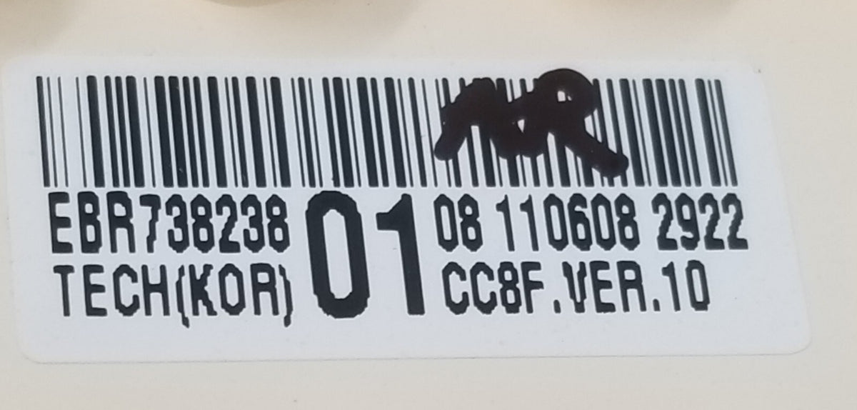 Genuine OEM Replacement for LG Washer Control Board EBR73823801