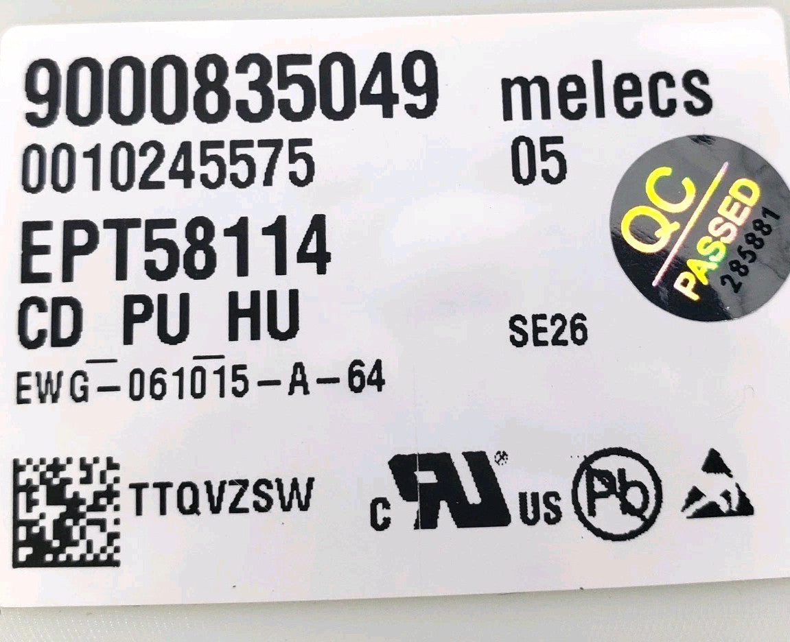 OEM Replacement for Bosch Dryer Control Board 9000835049