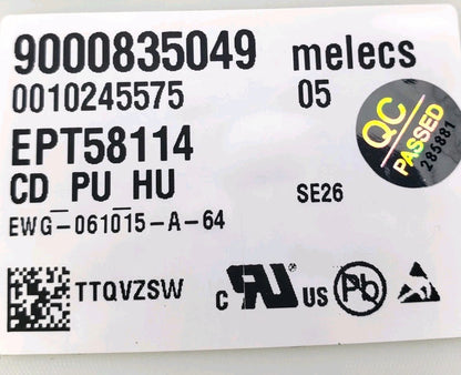 OEM Replacement for Bosch Dryer Control Board 9000835049