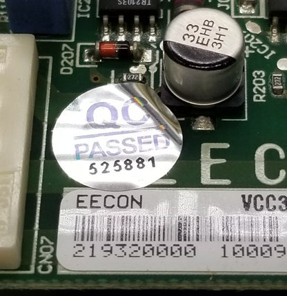 OEM Replacement for GE Fridge Inverter 219320000