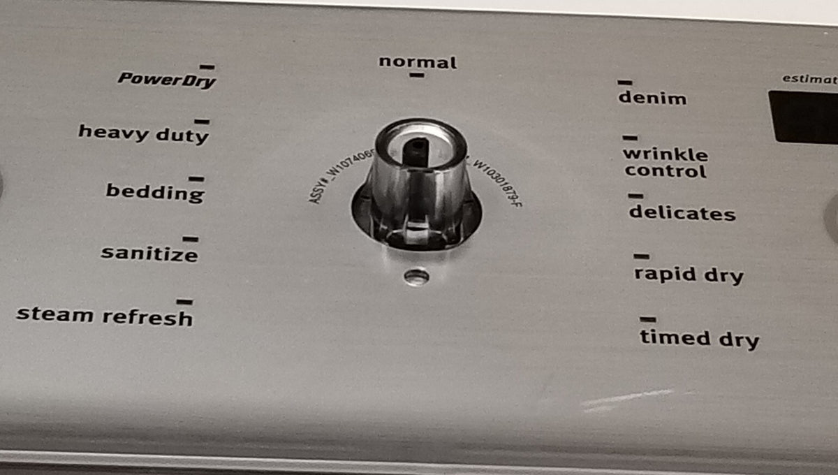 OEM Replacement for Maytag Dryer Control W11098473