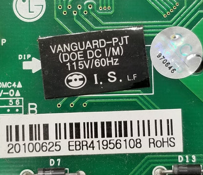 OEM Replacement for LG Refrigerator Control EBR41956108