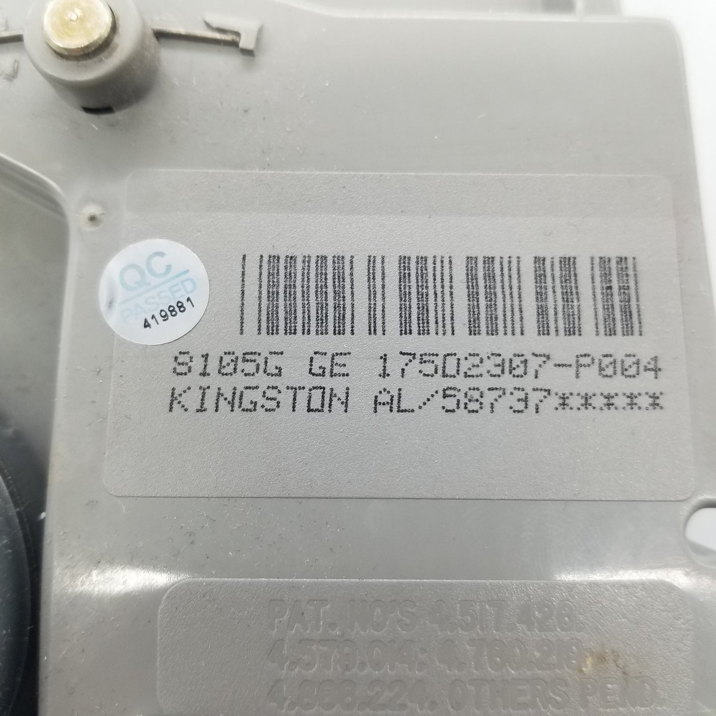 OEM Replacement for GE Washer Timer 175D2307P004