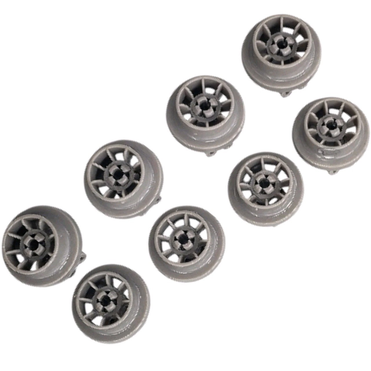 New OEM Replacement for Midea Dishwasher Lower Rollers 12176000025298  1-Yr Wrnty