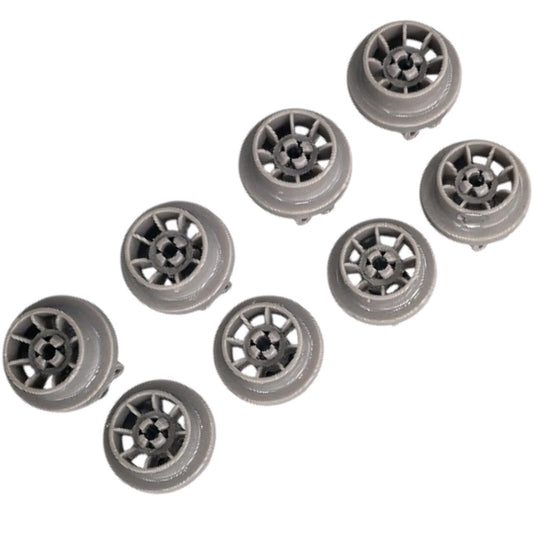 New OEM Replacement for Midea Dishwasher Lower Rollers 12176000025298  1-Yr Wrnty