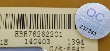 OEM Replacement for LG Washer Control EBR76262201  EBR76262101