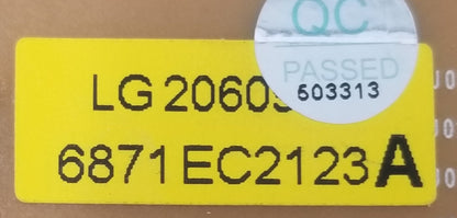OEM Replacement for LG Washer Control 6871EC2123A 6871ER1057C