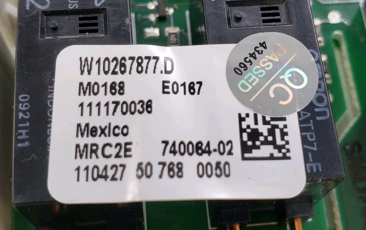 OEM Replacement for Whirlpool Oven Control Board W10267877