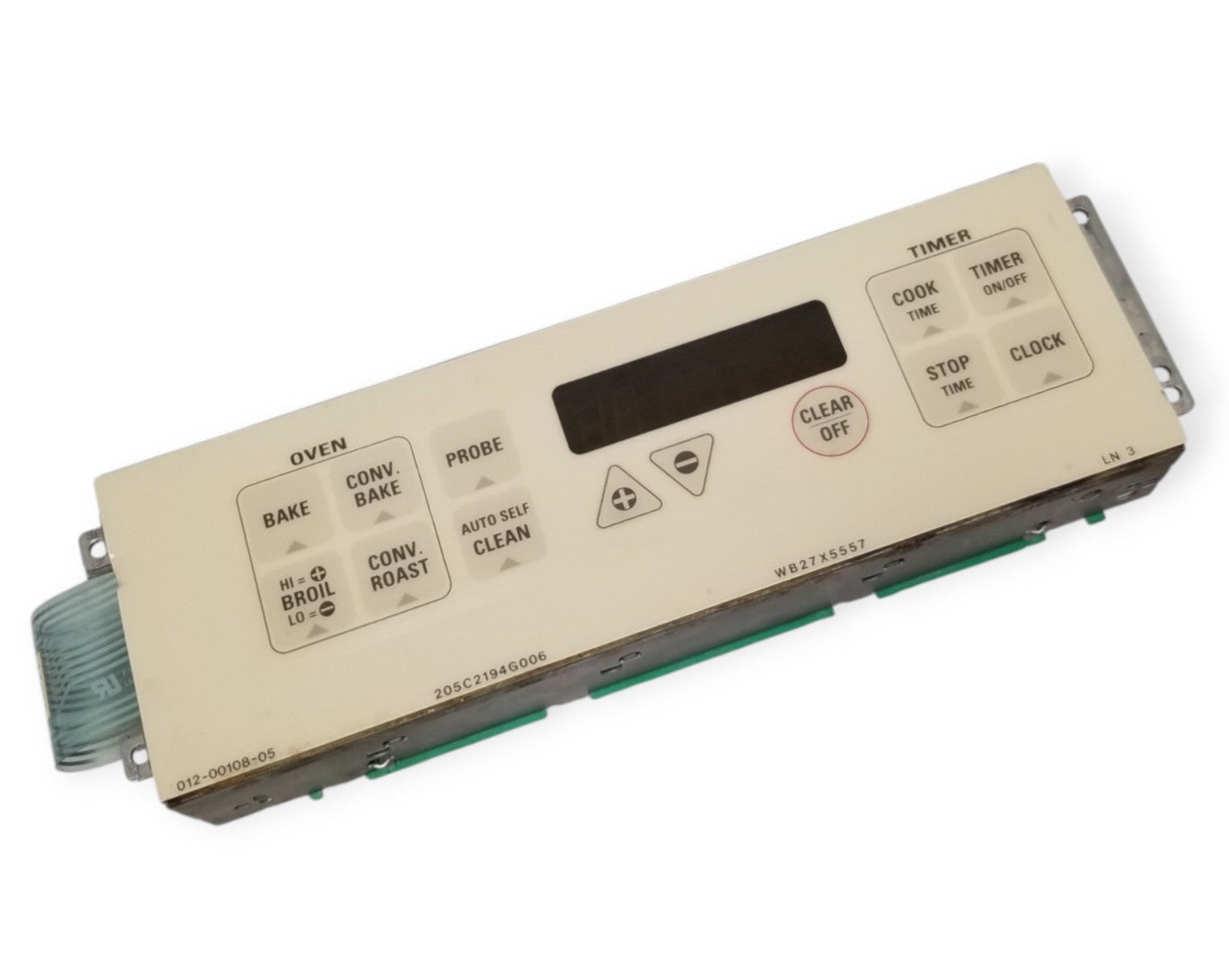 OEM Replacement for GE Oven Control 205C2195G012