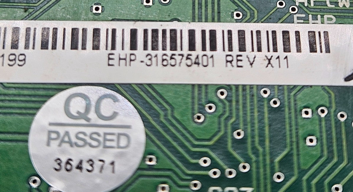 OEM Replacement for Kenmore Range Control 316575401