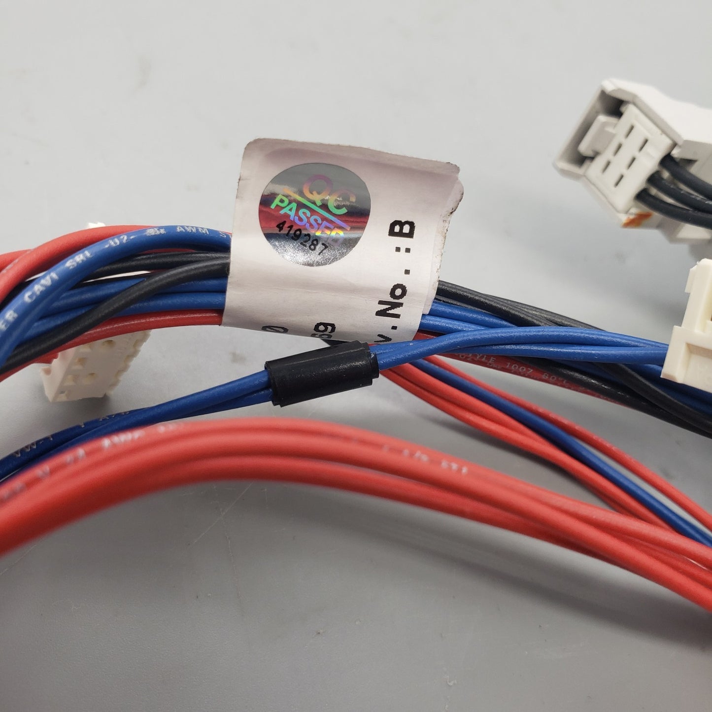 New OEM Replacement for Frigidaire Washer Wire Harness A13840007